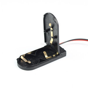 CR2032 Coin Cell Battery Holder With Switch