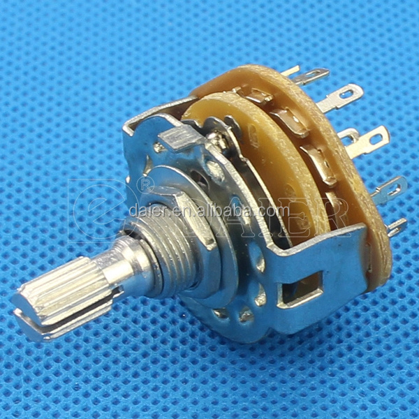 2 3 5 6 7 8 10 12 4 Position Rotary Switch 3 Speed Fan Oven Mini Rotary Selector Switch