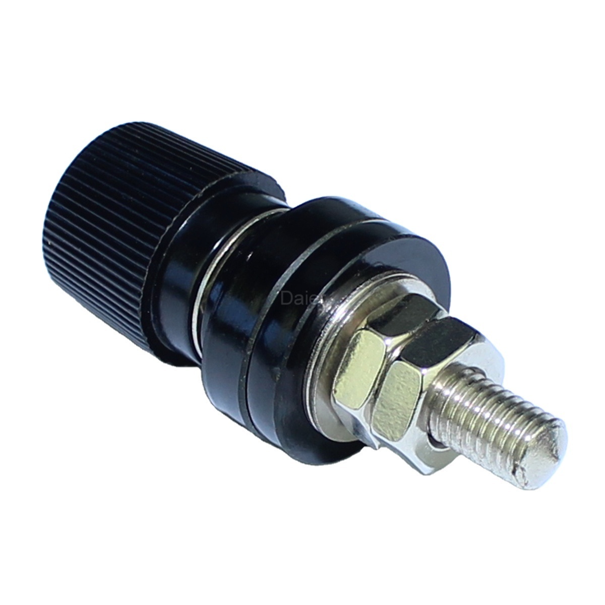 50A Copper Insulated Terminal Binding Post Power Speaker Terminal Spring Audio 6mm Binding Post