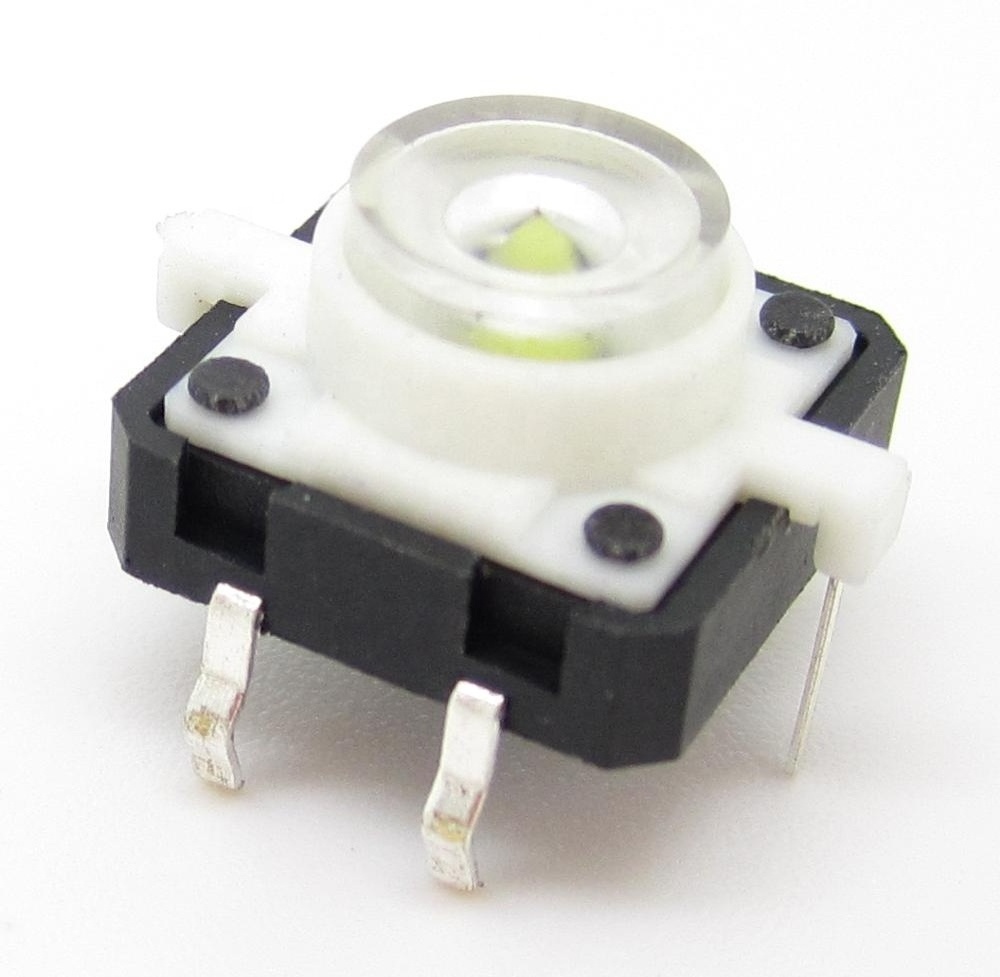 12X12X7.2MM Size TSL-012 Illuminated Tactile Switch Tact Switch LED