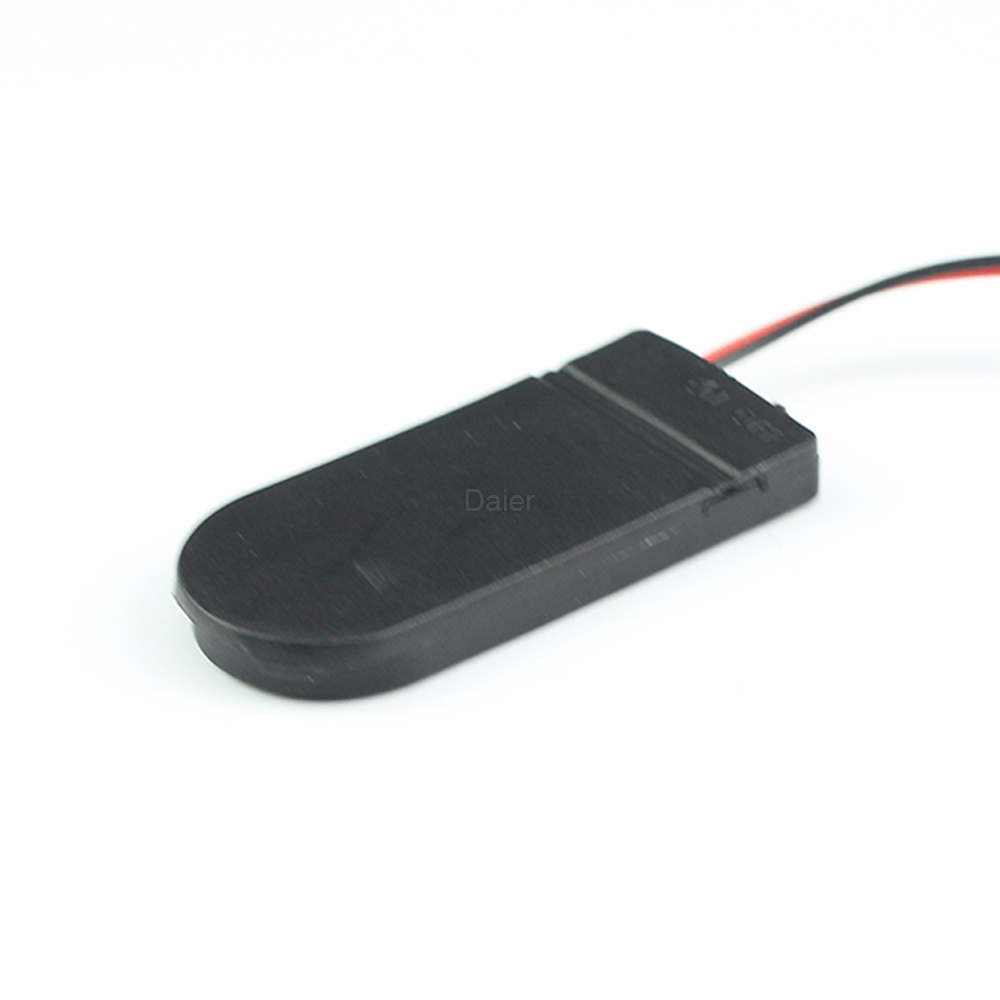 CR2032 Coin Cell Battery Holder With Switch