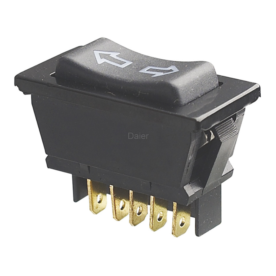 ASW-01 20A DPDT 5 Pin Car Rocker Electrical Power Window Switch