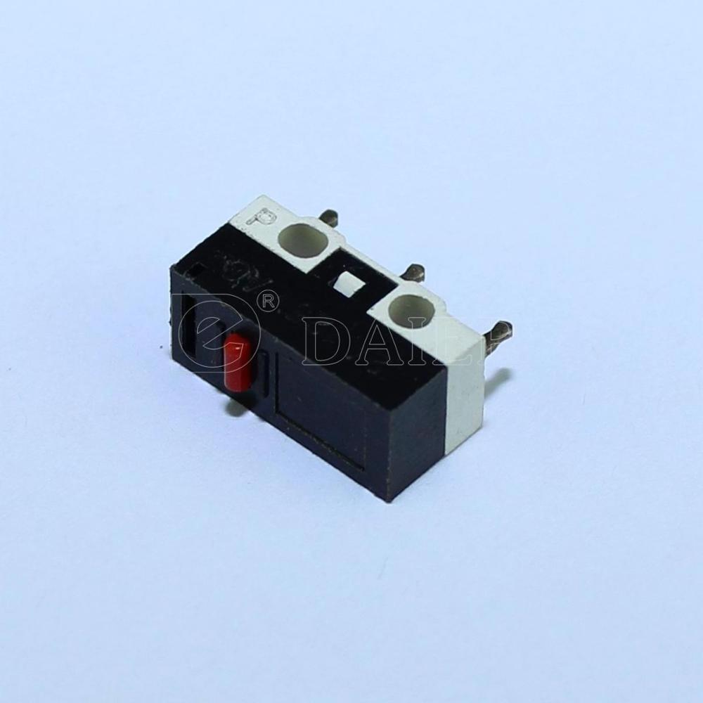 KW10 SPDT No Lever PCB Terminal 3pin Mini Micro Switch Push Button kw10 250V 3A Factory Miniature Micro Switches