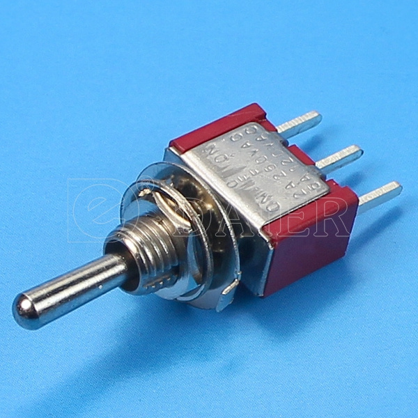 MTS-103-A2 ON-OFF-ON PC Terminal 3A 125VAC guitar toggle switch