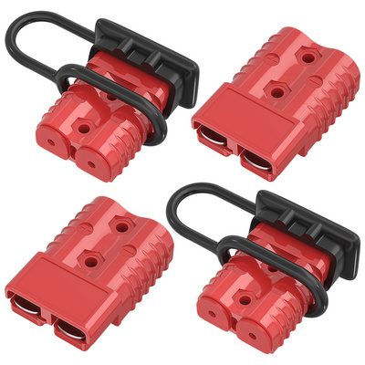 JTtrading 2-Pack 175A Battery Quick Connect/Disconnect Jumper Connector Kit – 12-36V, 1/0 Gauge, Universal 4 thumbnail image