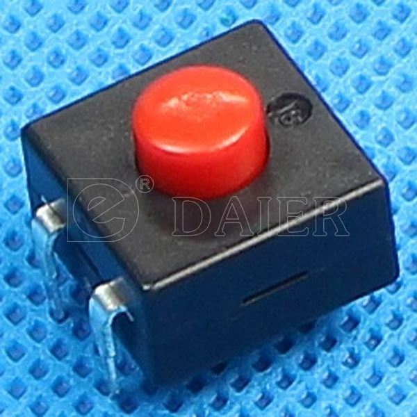 2pin Torch Switch Push Button Switch 12x12 ON OFF