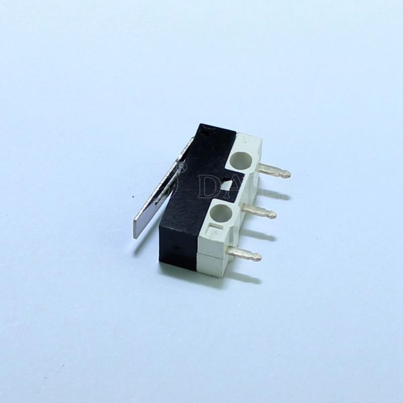 SPDT 3 Pins Sub-miniature Micro Switch 3A 250VAC For Mouse