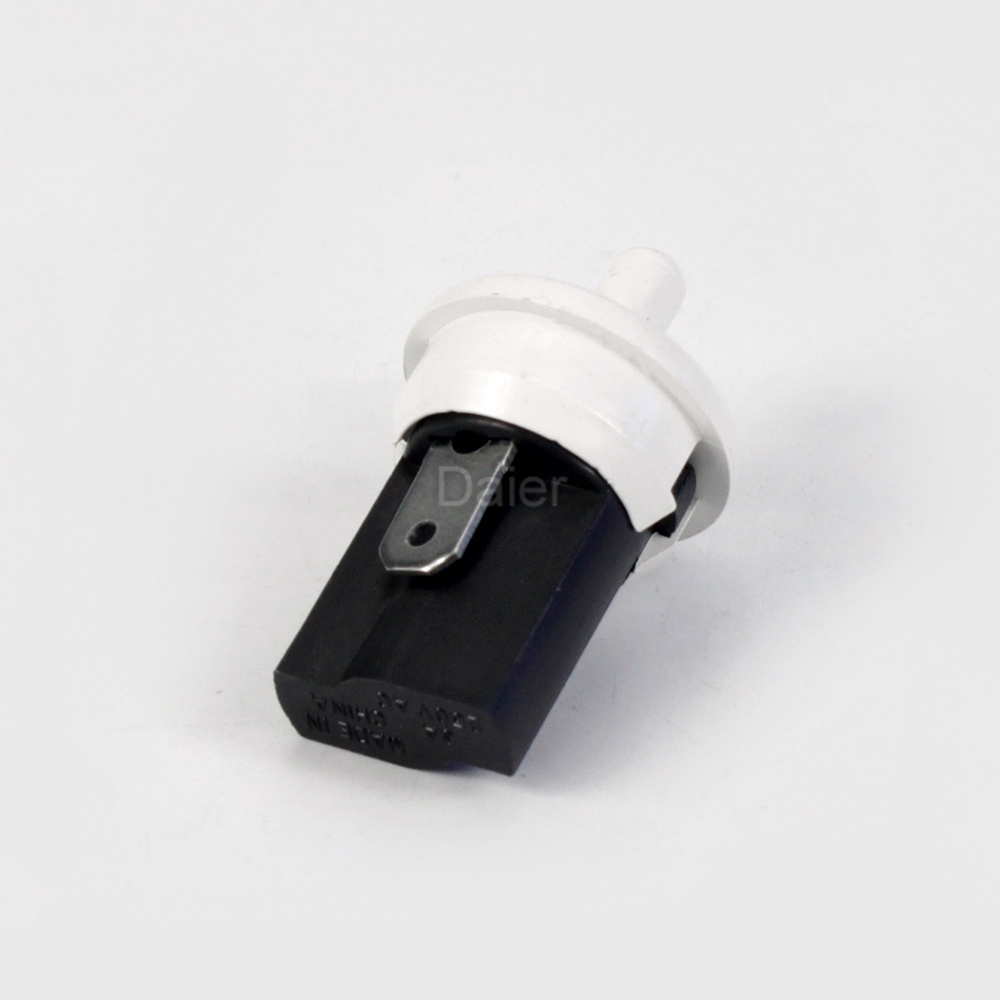 PBS-35C 2 Pin Safety Door Lamp Switch Push Button Normally Closed Plastic Refrigerator Door Push-Button Switches