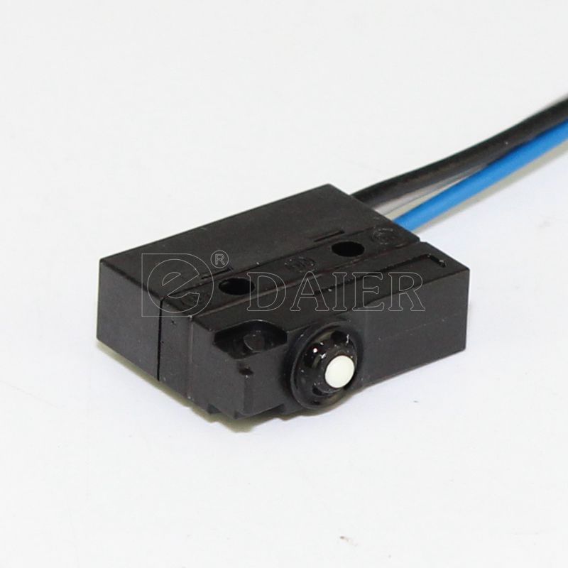 Middle Lever Waterproof T85 Micro Switch With Wire