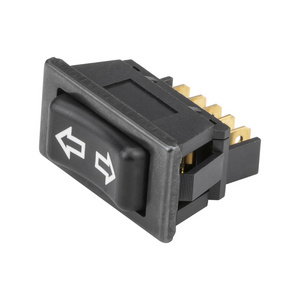 Daiertek  DPDT Window Switch 3 Way Automotive Light Car Trunk Switch ASW-01 Auto Part Switch With "Arrows" Laser Engraving