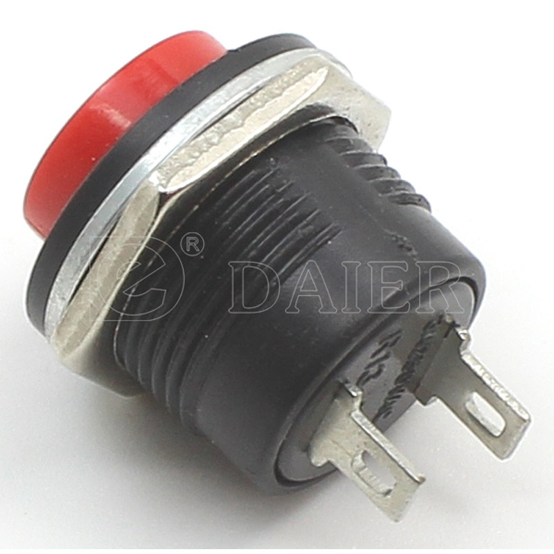 R13-507 push button switch momentary switch push switch for fan