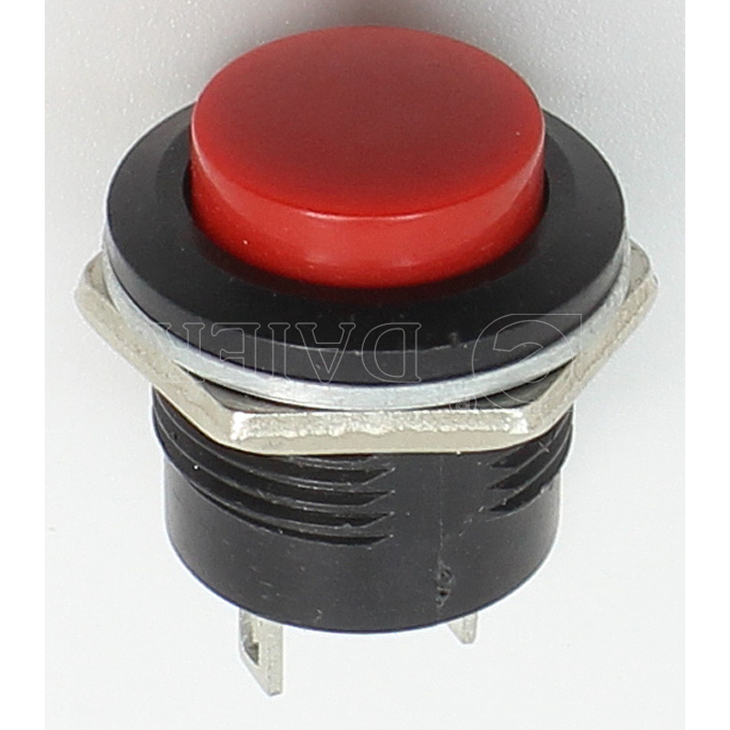 R13-507 push button switch momentary switch push switch for fan