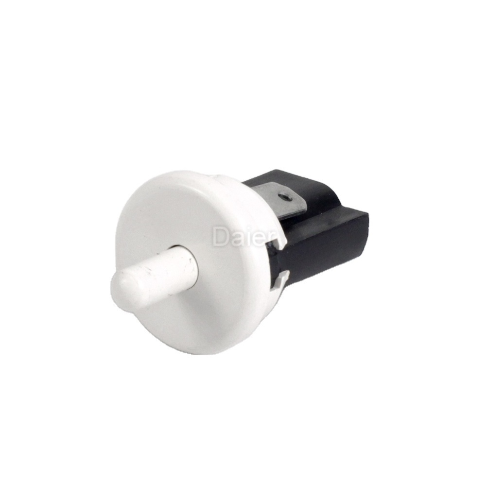 PBS-35C 2 Pin Safety Door Lamp Switch Push Button Normally Closed Plastic Refrigerator Door Push-Button Switches