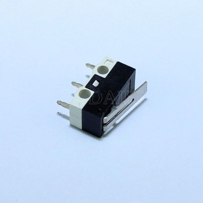 SPDT 3 Pins Sub-miniature Micro Switch 3A 250VAC For Mouse