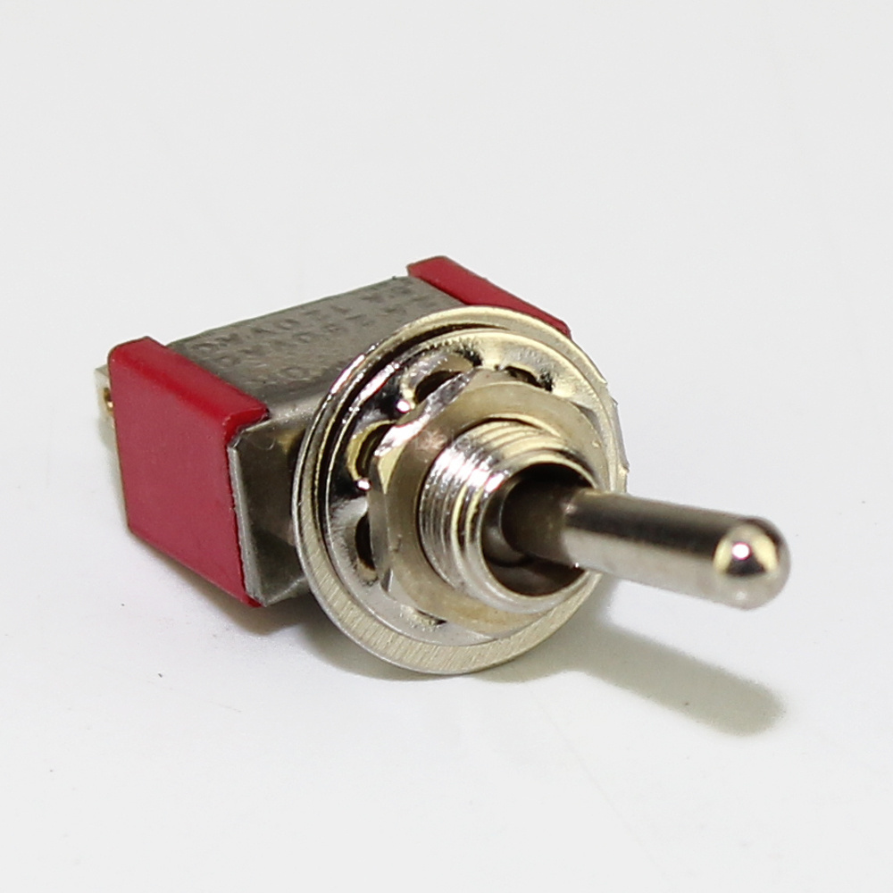 MTS-102 6MM ON ON Locking 2 Position 6A SPDT 3P Toggle Switch