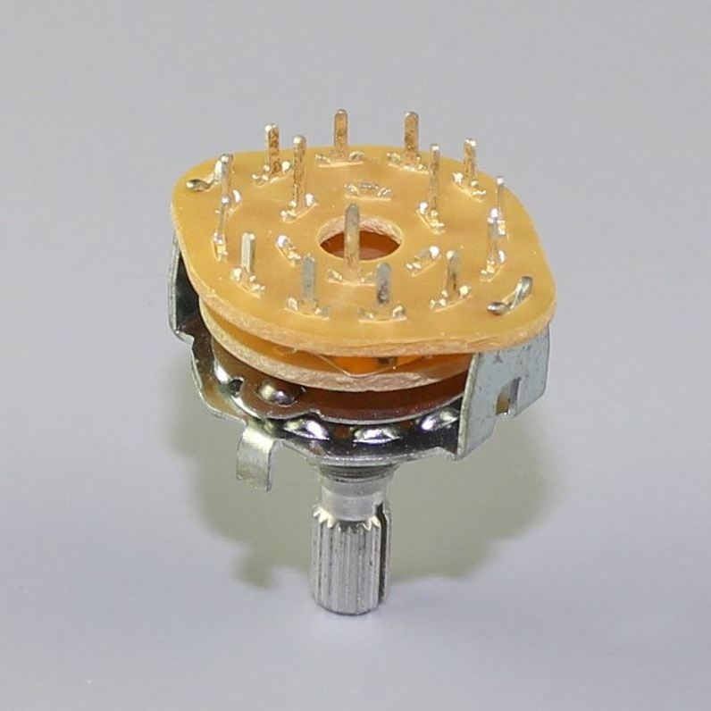 oven selector switch/2 poles 4 ways rotary switch/binary coded rotary switch