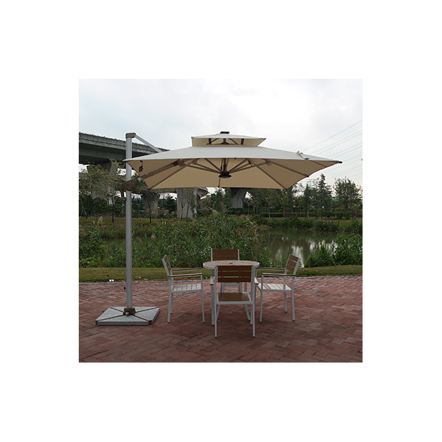 Large Led Remote Parasols Outdoor Umbrella Parasols Pool Beach Umbrella Patio Umbrellas For Beach Hotels