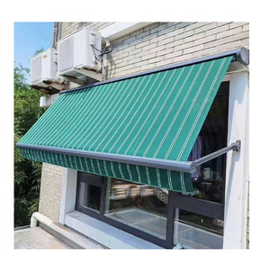 High Quality Outdoor Roof Polycarbonate Aluminum Patio Shed Entry Door Window Canopy