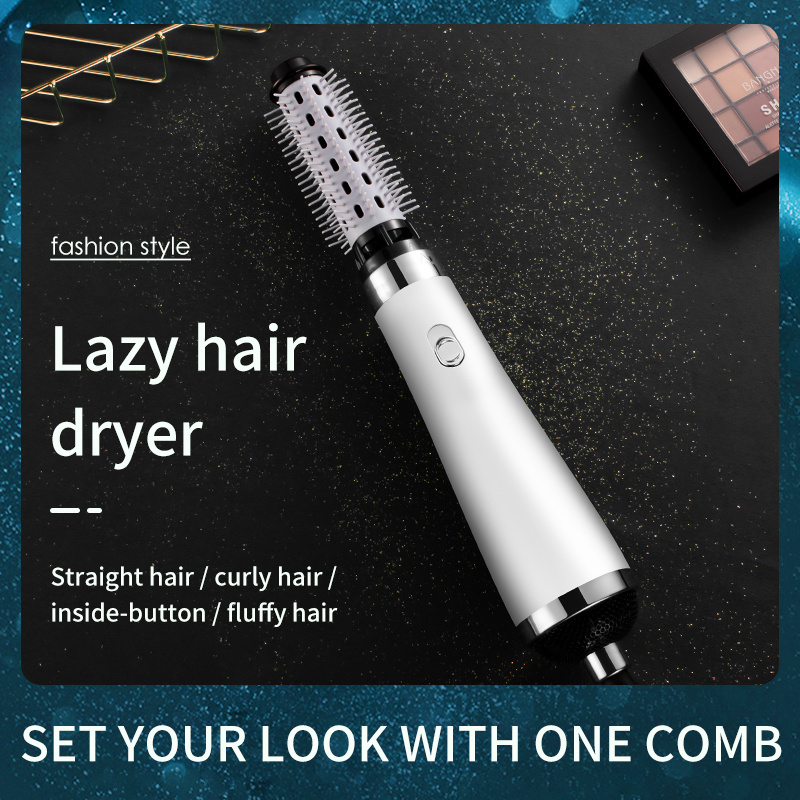 Modern Professional 3-in-1 Hot Air Hair Dryer Removable Wet/Dry Comb, 220 Volt ABS, 1 Year Warranty Hot Air Hair Dryer