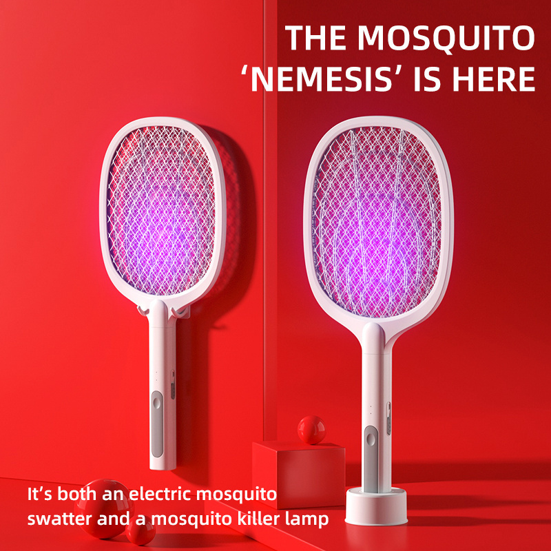 3-in-1 Portable USB Rechargeable Home Pest Control New Star Mini Electric Mosquito Exterminator