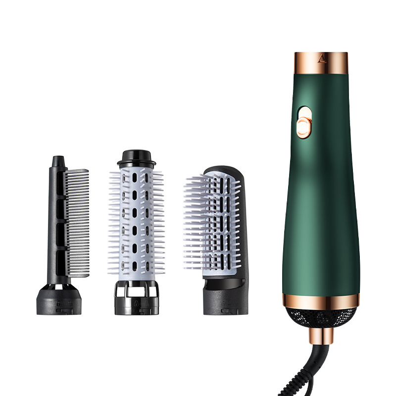 Modern Professional 3-in-1 Hot Air Hair Dryer Removable Wet/Dry Comb, 220 Volt ABS, 1 Year Warranty Hot Air Hair Dryer