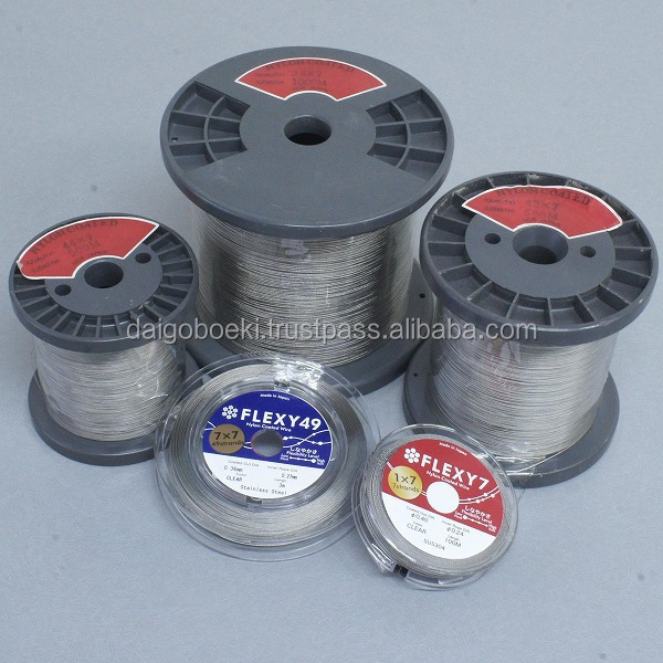 Japanese stainless steel gold jewelry wire