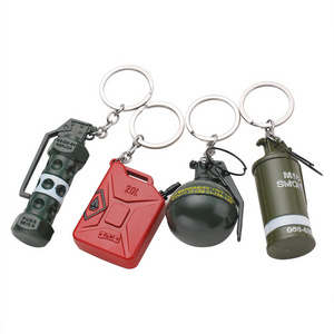 Jedi survival escape stun grenade smoke bomb debris shrapnel weapon toy keychain