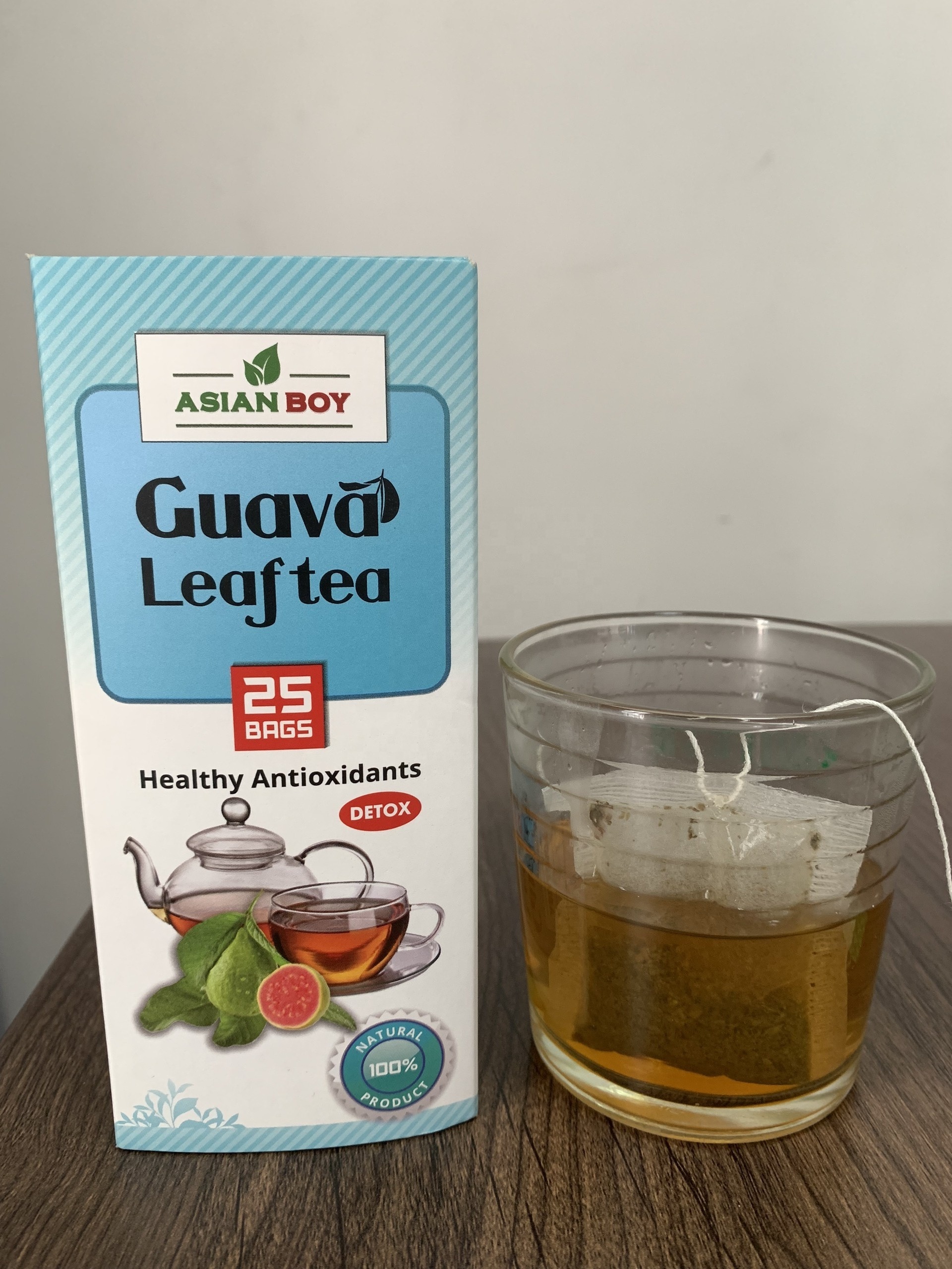 GUAVA LEAF TEABAG 100% natural product detox healthy antioxidants made in Vietnam wholesale price whatsApp +84 96 871 5470