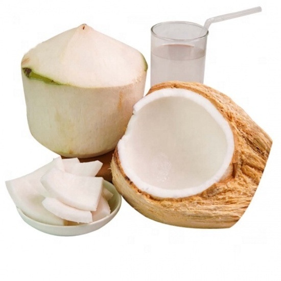 Wholesale coconut water diamond shape fresh coconuts export  from Ben Tre Vietnam fresh coconut price in EU, UK