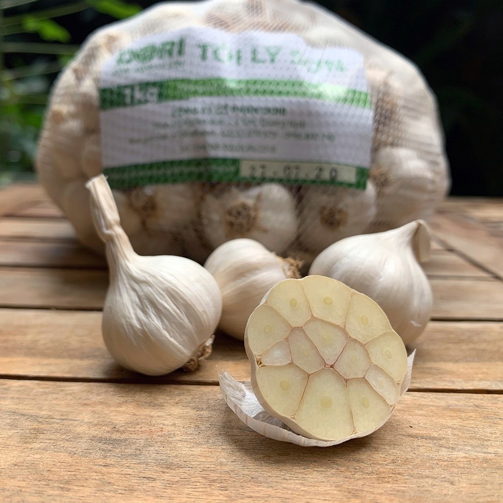 Ly Son garlic price per ton new season competitive price white garlic wholesale normal Ly Son island origin Vietnam