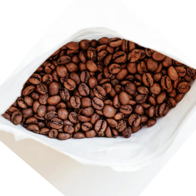 Premium Coffee 100% Robusta Roasted Coffee Beans 0.5kg in One-way valve branded bag Packaging From Dak Lak Vietnam