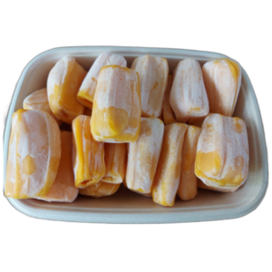 IQF FROZEN JACKFRUIT WITHOUT SEEDS - VIETNAM JACKFRUIT DELICIOUS TASTE FROZEN FRUIT FOR EXPORTING STANDARD