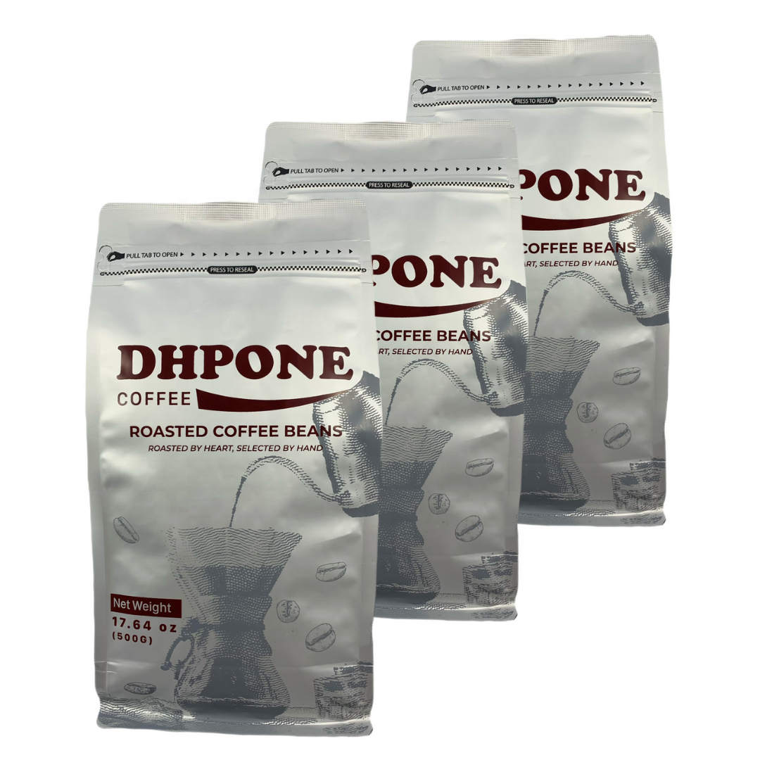 DHPONE 500g Medium Clean Roasted Coffee Blend Arabica Robusta Caffeinated Specially Vietnam Manufacturer