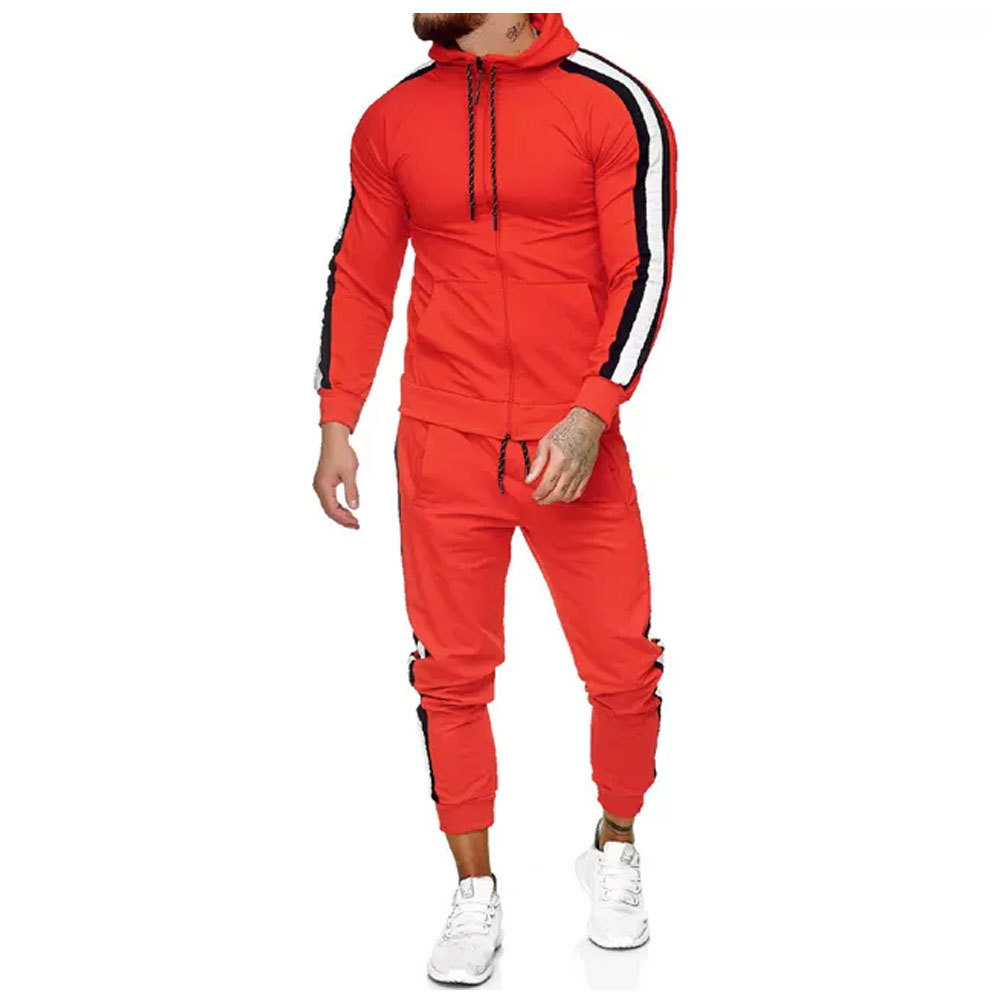 Men's cotton bespoke tech fleece tracksuits Sports Track Suit Made of 100% Polyester Fitness Gym Wear