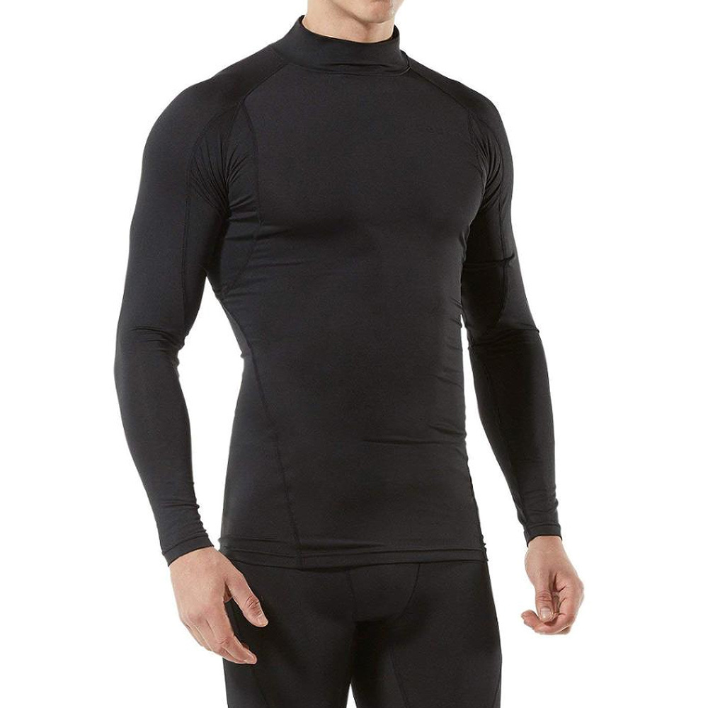 Mens Rash Guards Compression Athletic Sports Ultra Soft Long Sleeve Cold Weather Winter Warm Base Layer Top