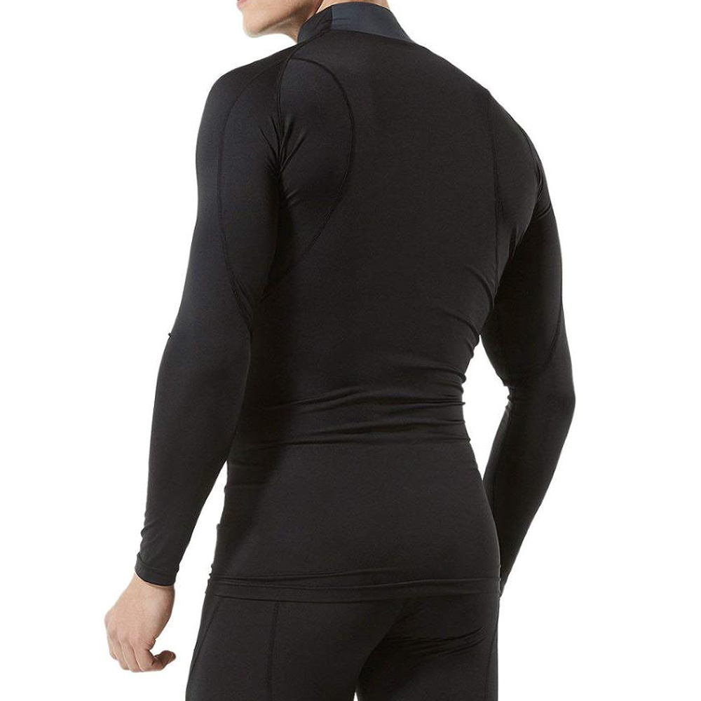 Mens Rash Guards Compression Athletic Sports Ultra Soft Long Sleeve Cold Weather Winter Warm Base Layer Top