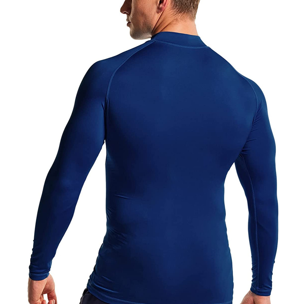 2XS-4XL UV Protection Rashguard Men Long Sleeve Swimsuit Swim Rash Guard Quick Dry Surf Driving T Shirt For Swimming New