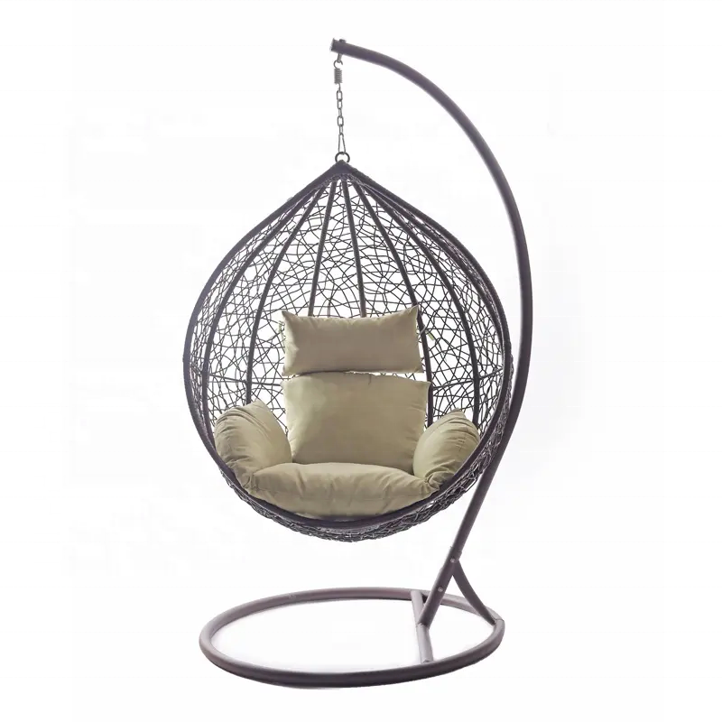 Outdoor swing rattan chair cradle chair balcony Indoor home hammock Swing  hanging basket chair