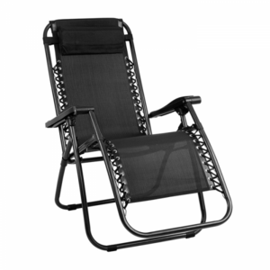 Outdoor Portable Zero Gravity Reclining Chair Adjustable Folding Lounge Chair a must-have artifact for a nap