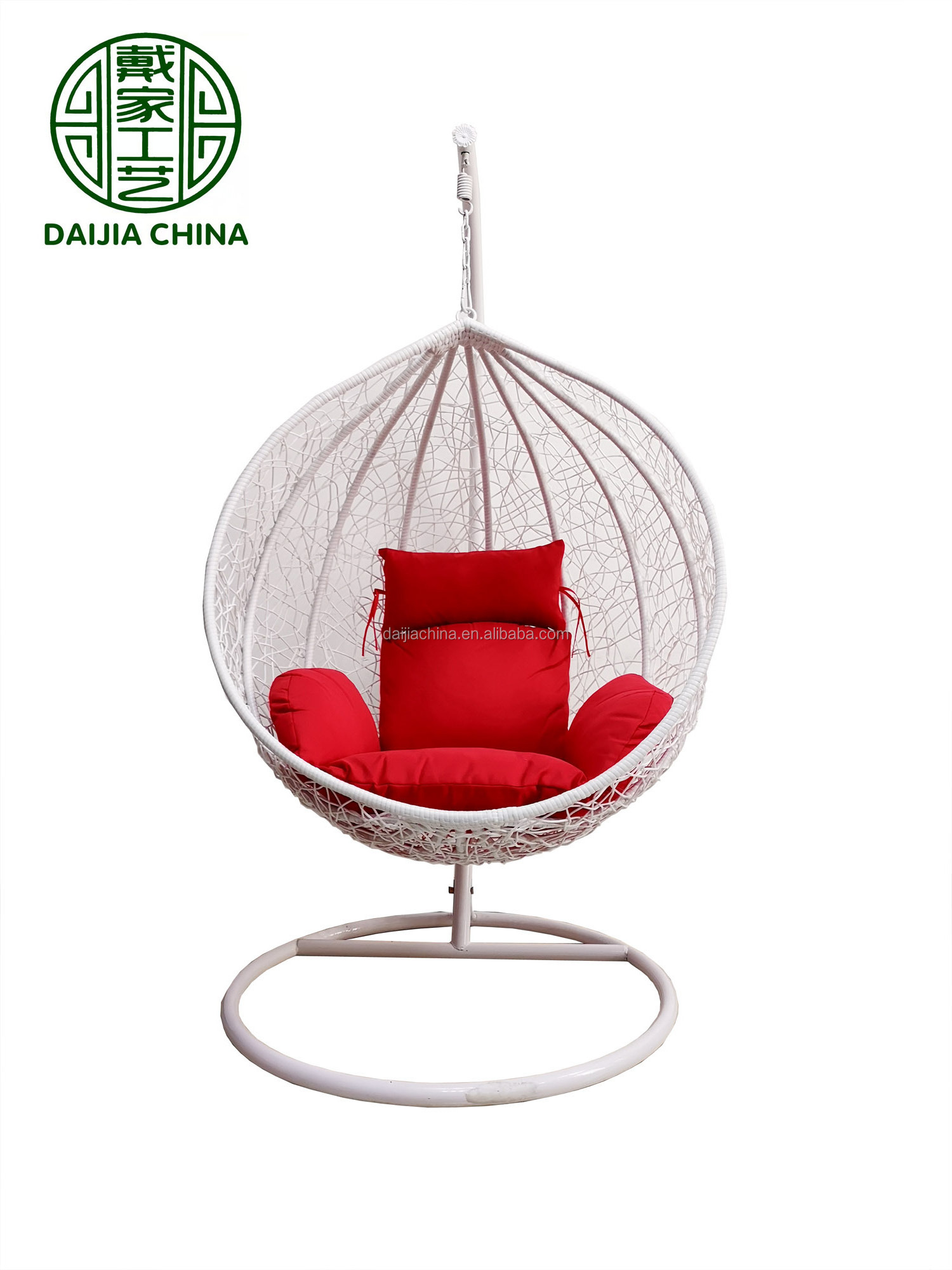 Outdoor swing rattan chair cradle chair balcony Indoor home hammock Swing  hanging basket chair