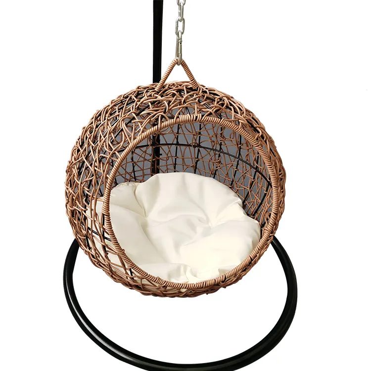 Nest Rattan Pet Cat Dog House Hammock Hanging Cave Cat Hanging Swing Chair