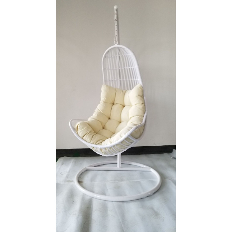 Daijia New Arrival  swing chair Basket Chair with pillow cushion Patio Balcony moon swings for indoor