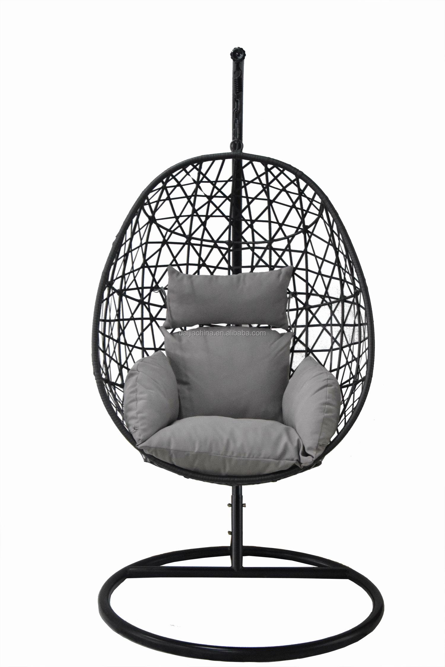 swing hammock chair Rattan Egg Chairs for outdoor living room Hanging  chair with stand