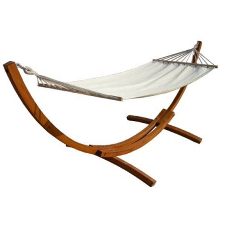 Daijia Wholesale Hammocks with Strong Frame Hanging Swings Hammock Porch Garden