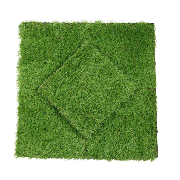 Cheap Price WPC outdoor Interlocking composite decking tiles Artificial Grass Deck Tiles