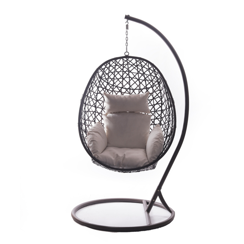 DAIJIA Hotsale Baby Swing Bed Chair Hanging Egg Chair Garden Patio Swings Chairs China Indoor Leisure 106 Sets Outdoor Furniture