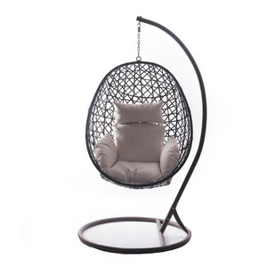 DAIJIA Hotsale Baby Swing Bed Chair Hanging Egg Chair Garden Patio Swings Chairs China Indoor Leisure 106 Sets Outdoor Furniture