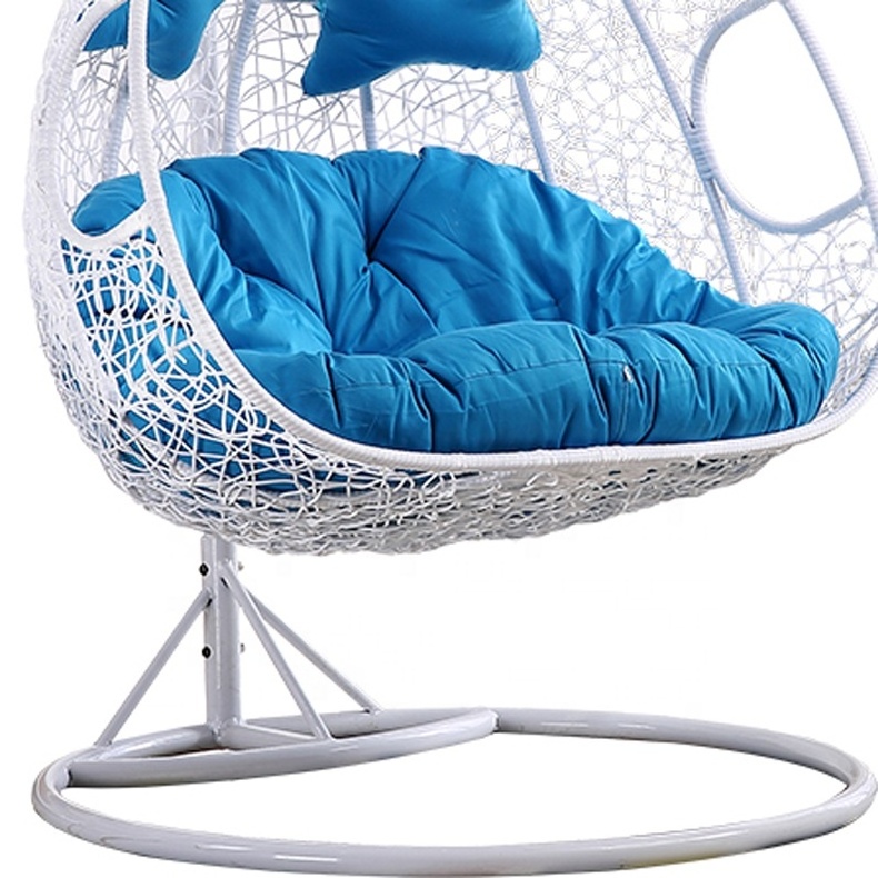 Garden Furniture Double Seat Chair Hammock Egg Swing Chair Rattan Hanging Chair