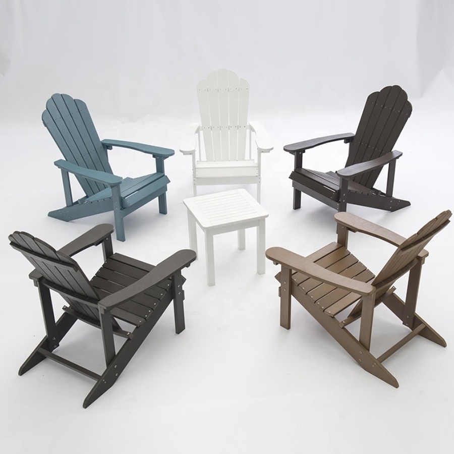 Outdoor Furniture All-Weather   Recycled PS  Garden Adirondack Chair