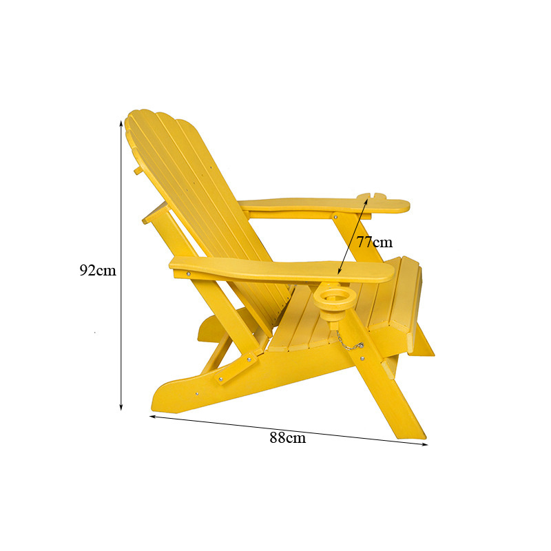 Outdoor Fire Pit Chairs Plastic Resin Deck Adirondack Chairs for Patio